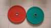 Color Bumper Plate Weight