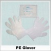 Disposable pe glove