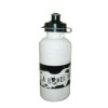 Plastic sports drinking bottles