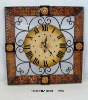 new design decorative metal wall clock