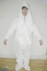 Tyvek coverall