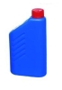 plastic oil bottle