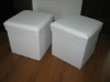 foldable storage ottoman