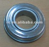 flange bearing for gate or window hanging wheels