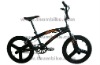 20 inch black freestyle bike