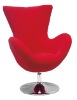 Flannelette bar chair, leisure chair