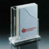 transparent acrylic name card holder