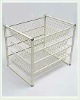 Basket system and shelf