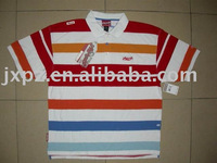 100%cotton men's polo shirt