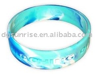 Soft Silicone Rubber Bracelet for Promo