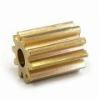 High quality copper cnc turned parts