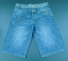 Mens Denim Jean 5 pockets Cargo shorts all size