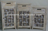 Wooden Cabinet With Drawers,