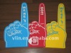 Promotional EVA foam finger hand