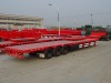 9-13m 3 axle 2 axle container carrier semitrailer/ flatbed semi trailer/tanker trailer