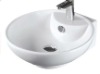 bathroom solid surface countertop washbasin