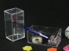 acrylic storage box