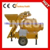 JZM500 Electrical Portable Concrete Mixer