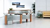 2012 latest design office reception desk