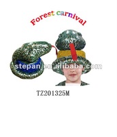 TZ-201325M Animal Snake Hat For Children,Party Animal Hat Kids