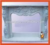 Carved Marble or Granite Fireplace Mantel With Hearths From China Factory