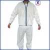 Disposable chemical suit