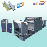 Adhesive sticker coating machine