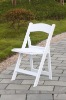 Resion folding chair