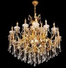 Crystal candle chandelier