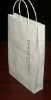 promotional white kraft paper bag