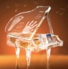 crystal piano model