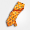 100% polyester printed tie