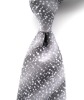 100% silk woven neck tie