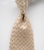 100% silk woven tie