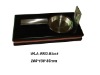 wooden cigar ashtray