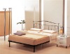 Bed, iron bed, wrought iron bed