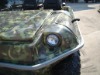 BONAI 8x8 800CC amphibian ATV