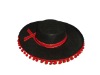 Polyester felt hat, felt hat