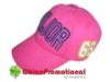 promotional  cap/ sport cap/ 6 panels cap