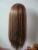 Human hair lace wig