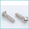 stainless steel slotted pan head screws