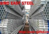 Galvanized steel pipe