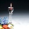 crystal candleholder,crystal candlestick