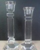 crystal candleholder,crystal candlestick