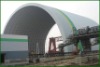 steel shed for power,cement,coal plant