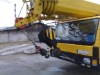 QY25K5 Hydraulic Truck Crane with CE ## (5-section booms, 25T lifting weight, 47.6M max reach mobile crane)