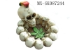 resin craft ,skull,polyresin craft