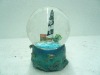 resin water globe