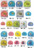 RH children cartoon swim cap/swimming cap/silicone swimming cap