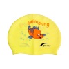 RH children cartoon silicone swimming cap/silicone swim cap/swim cap/swimming cap